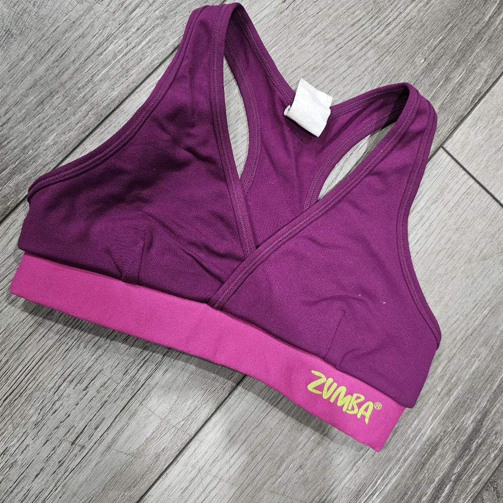 Zumba Wear Sports Bra (USED)